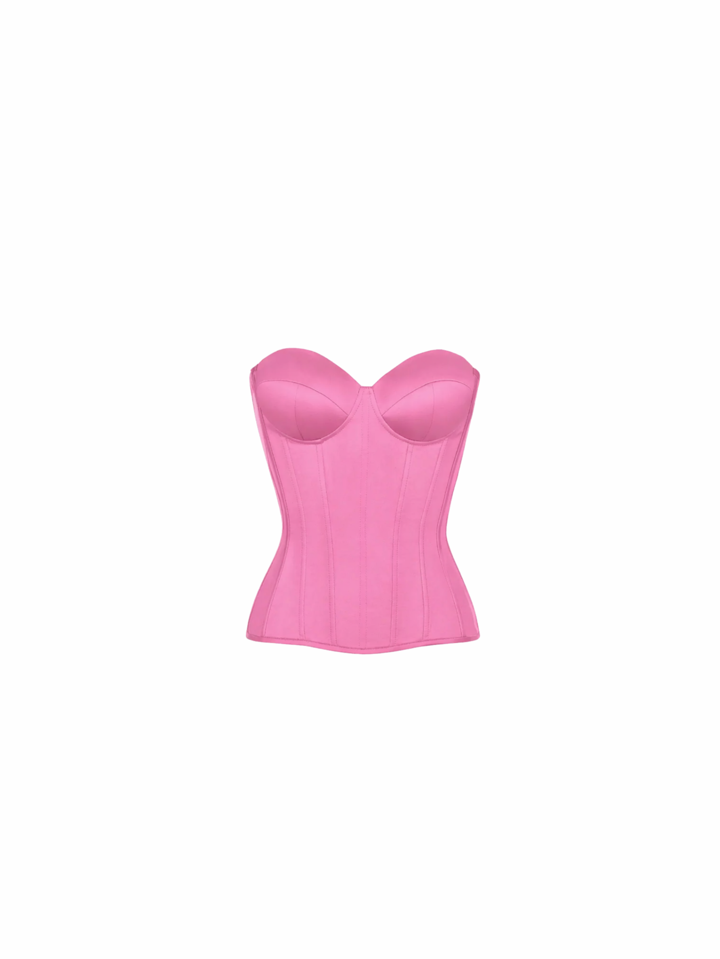 Fashion Ave Satin Sweetheart Corset
