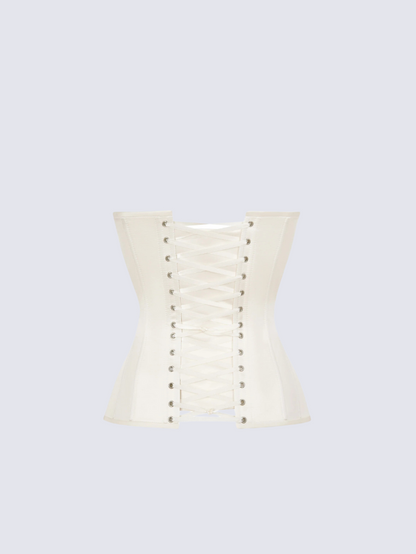 Fashion Ave Satin Sweetheart Corset