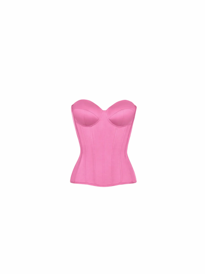 Fashion Ave Satin Sweetheart Corset